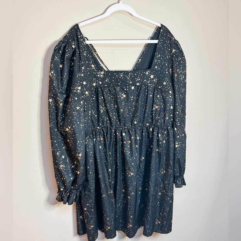 Shein starry dress 🌟